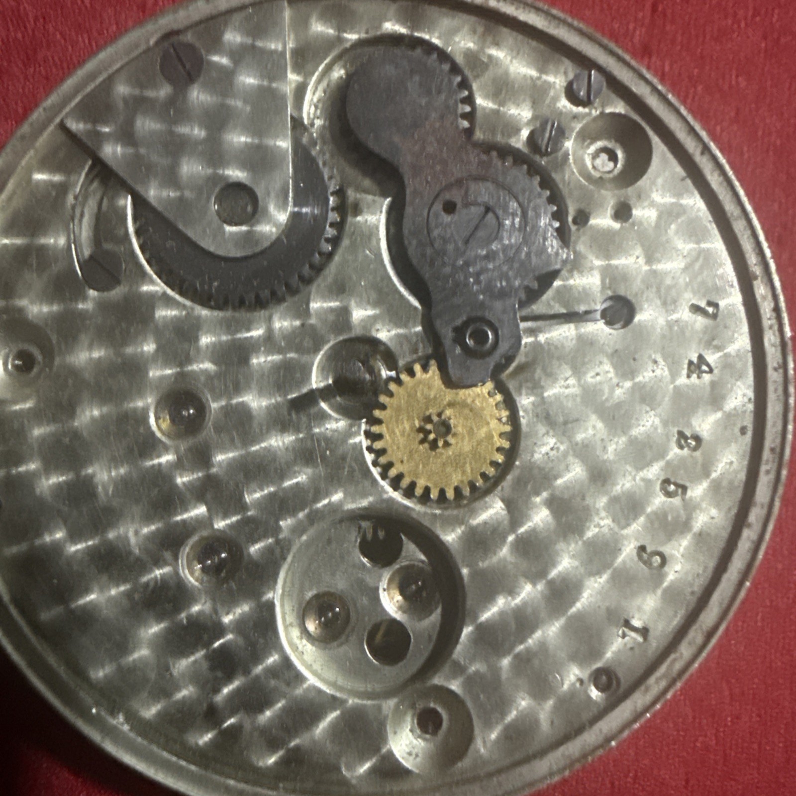 American Waltham Watch Co.Grade: No. 35 movement