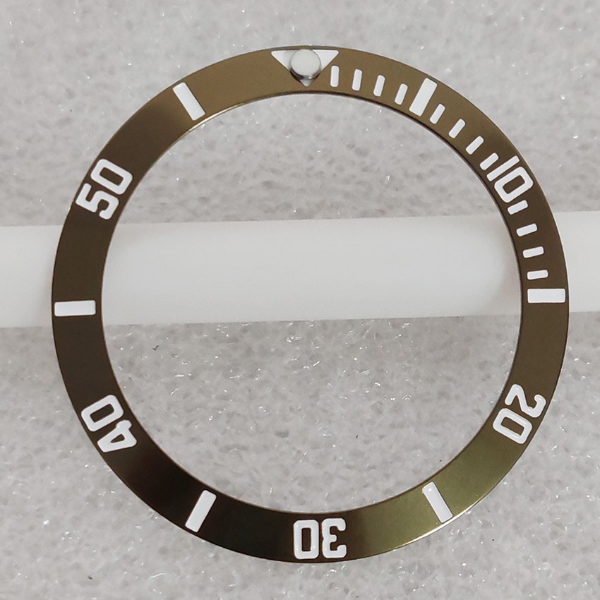 Outer Ring Diameter 38mm Inner Diameter 30.5mm Watch Bezel for SUB Watch Case