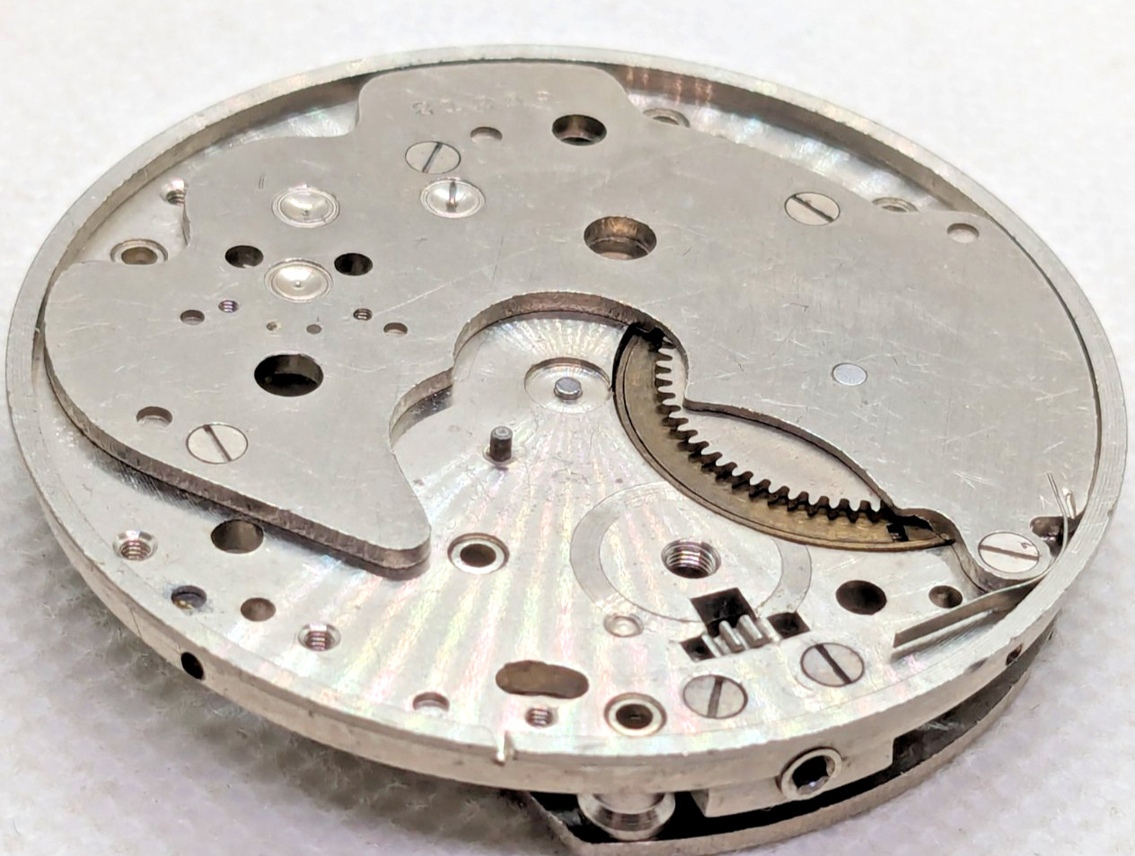Vintage 40mm Pocket Watch Movement 116114 Crafts Jewelry Watch Parts Unbranded