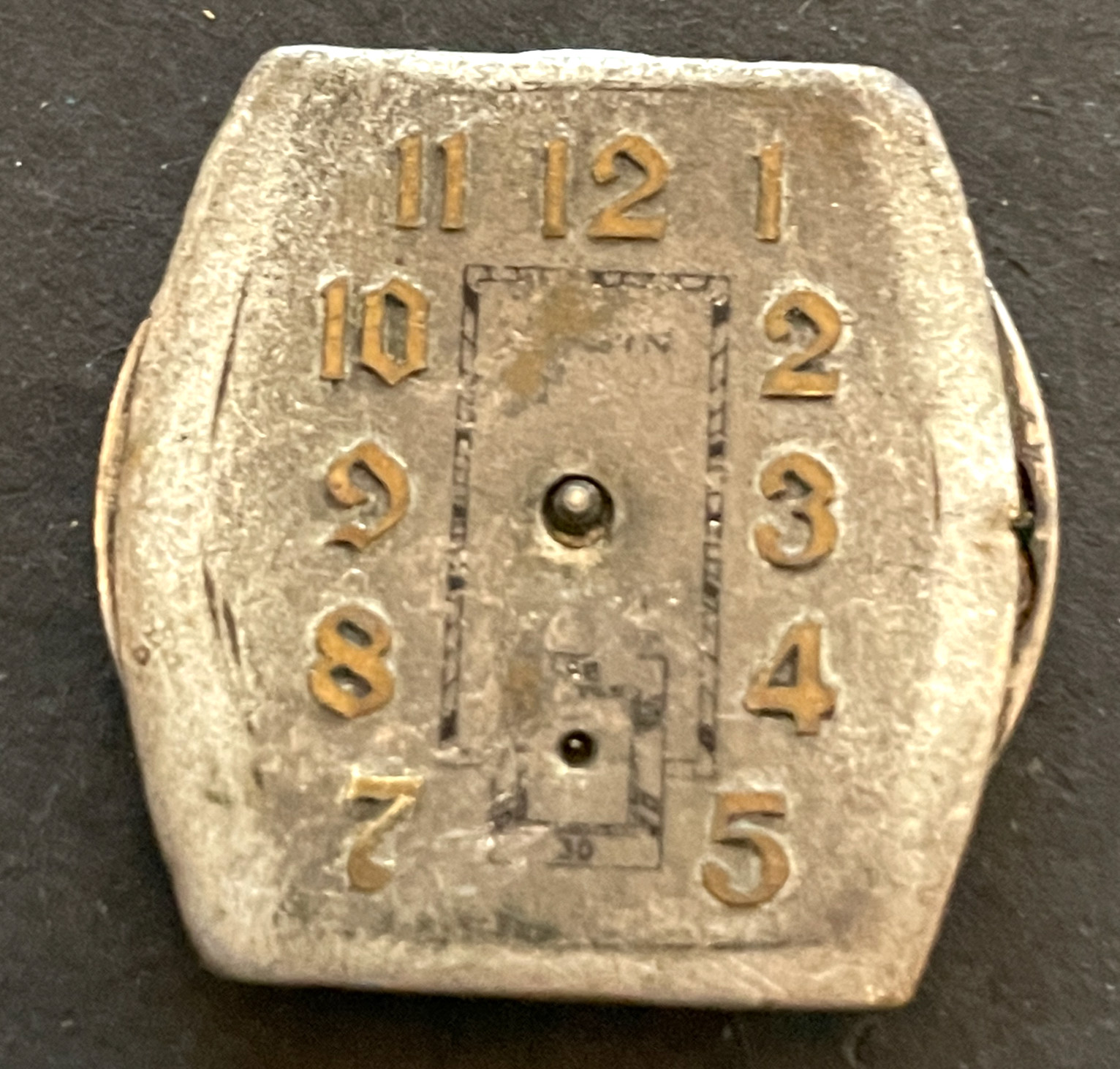 Antique 1928 Elgin Grade 430 Men’s Watch Movement Parts/Repair 6/0s 7j USA