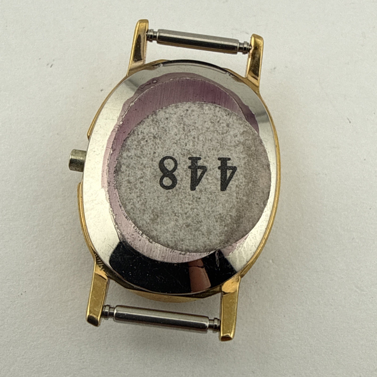 NOS OMEGA 511.0553 Ladies Watch Case 18.5mm W/ Crystal & Dial – New Old Stock