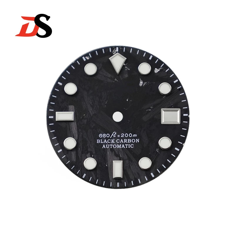 DS Carbon Fiber Dial NO Date NH35 NH38 Movement BGW9 Blue/C3 Green Lume Rhombus