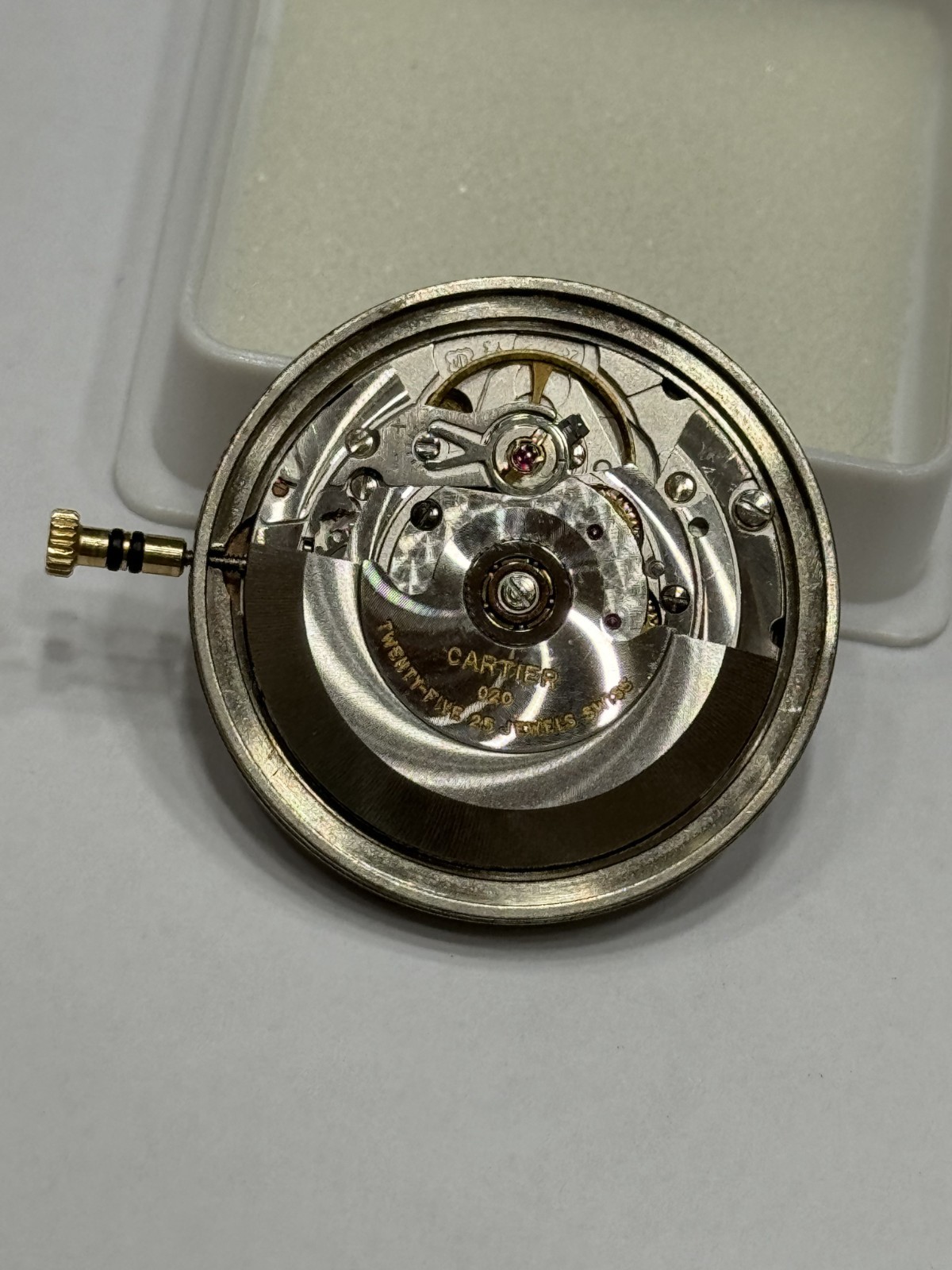 Cartier Pasha Automatic Cal 020 Dial & Movement Automatic Swiss Made Running