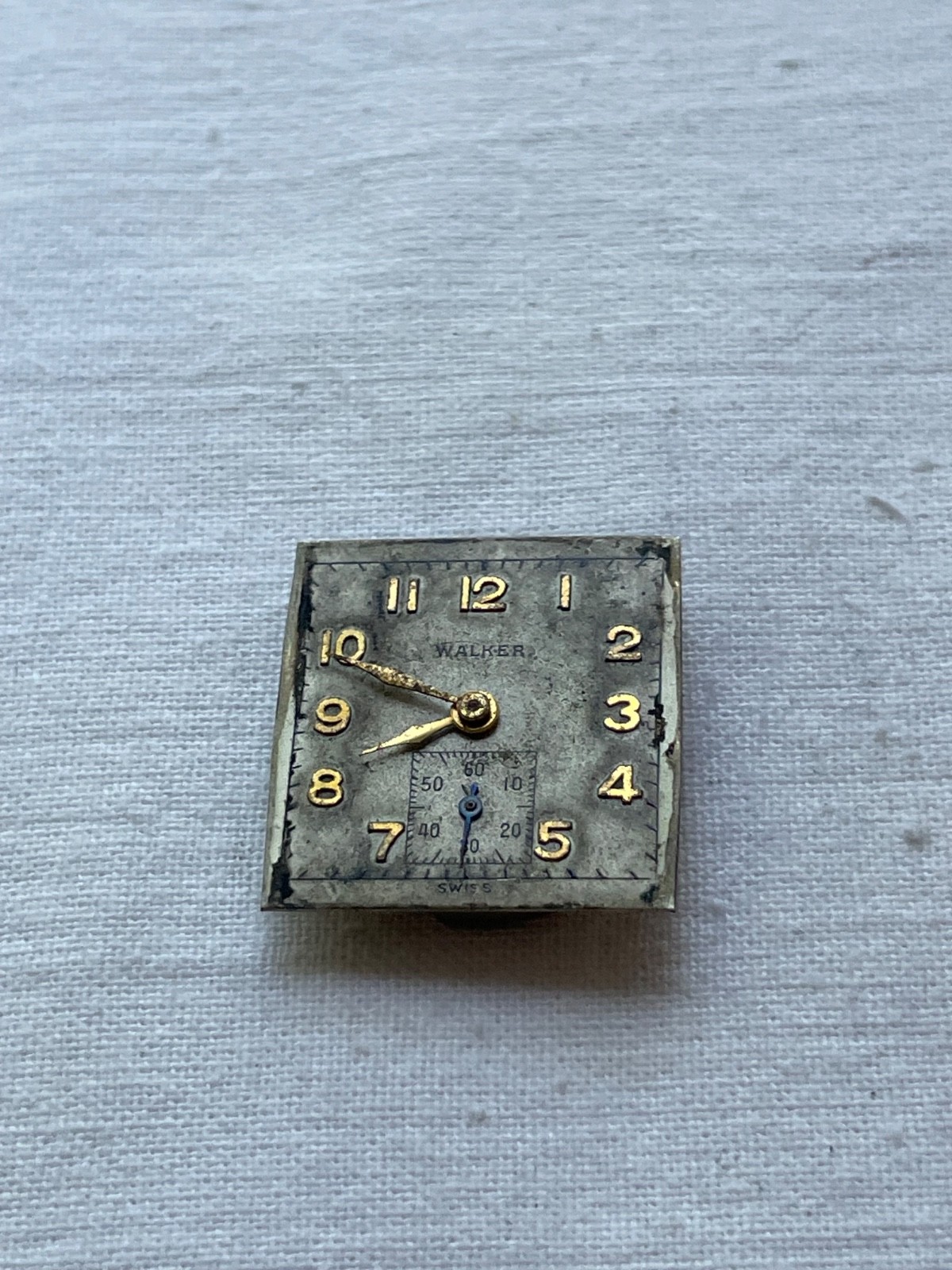 Walker – movement for mens watch AS IS, lot1407