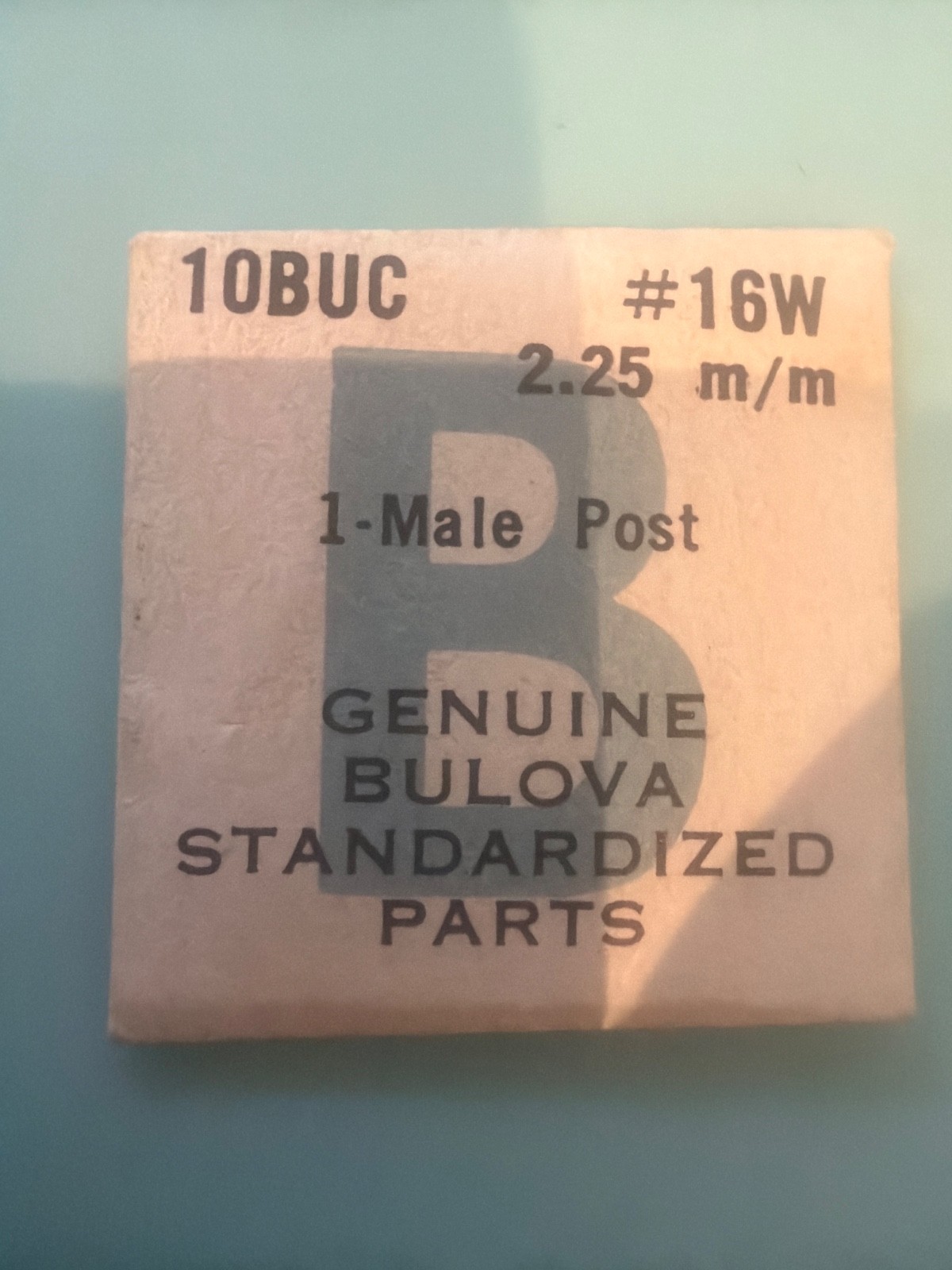 Bulova #16A #16B #16C # 16W – Winding Stem Various Calibers Factory Sealed – NOS