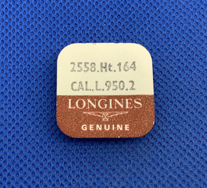 Longines 950.2 Part # 2558 Hour Wheel. Sealed. New Old Stock. 43-46 L