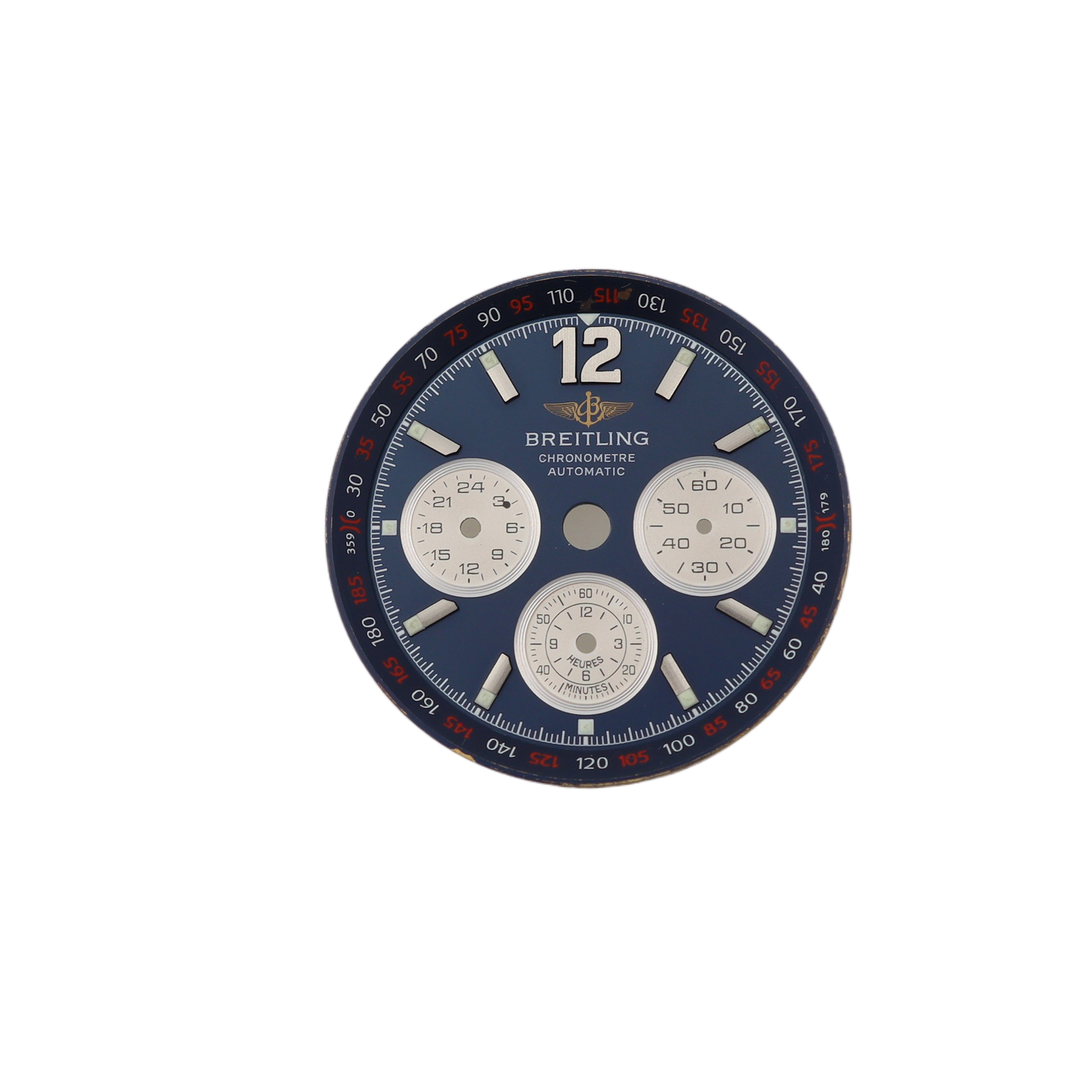 Breitling Hercules A3936310/C591 36 mm Blue Dial for 44 mm Men’s Watch Dial