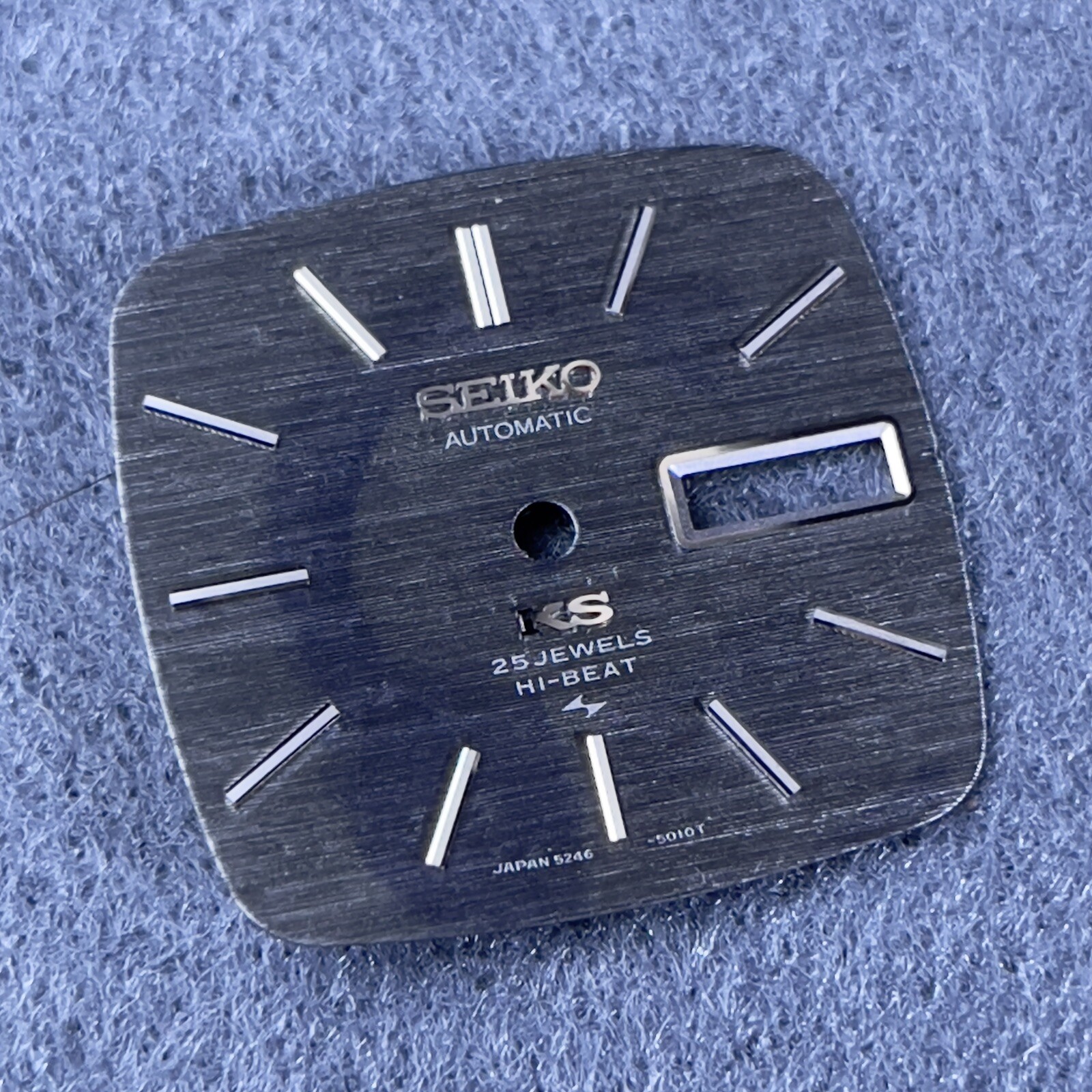 ORIGINAL NEW OLD STOCK DIAL FOR KING SEIKO5246-5010 KS HI-BEAT “DISCOLOR”