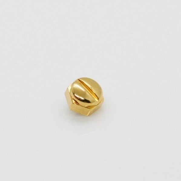 New Ebel Yellow Gold Screw Crown Wave Diamond Mother of Pearl 2 mm 1057901 66,67