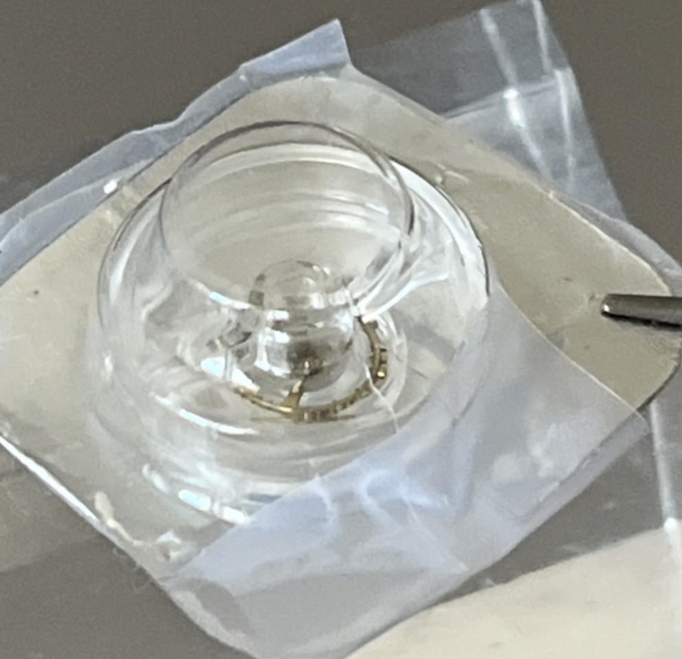Bulova Watch Part Balance Wheel 54 Group 3 cal 5 AH Genuine Opened Packet Unused