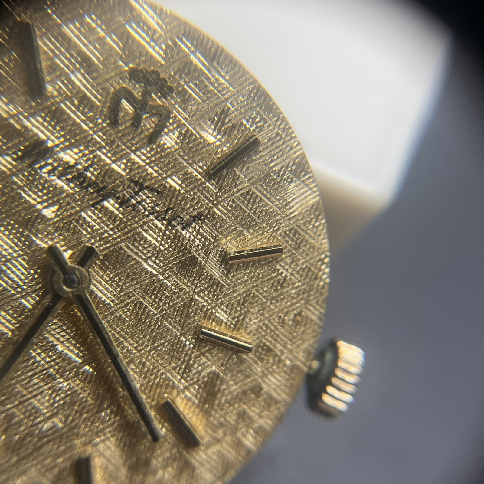 Marthey Tissot Cal. 608 Movement