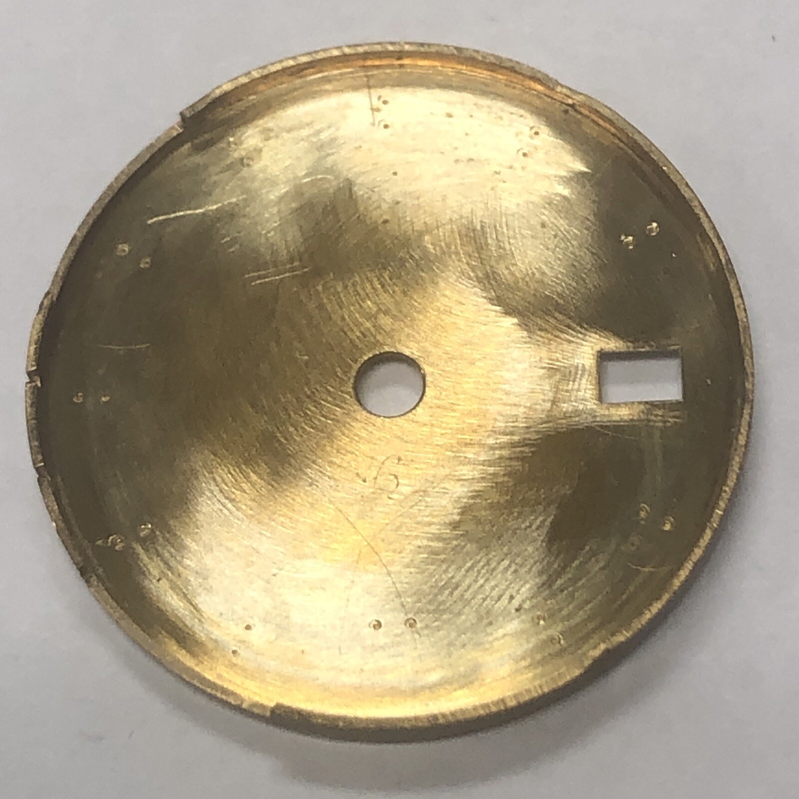 Original Rolex Dial For Ladies Rolex (Date-Just) 26mm Case White Dial