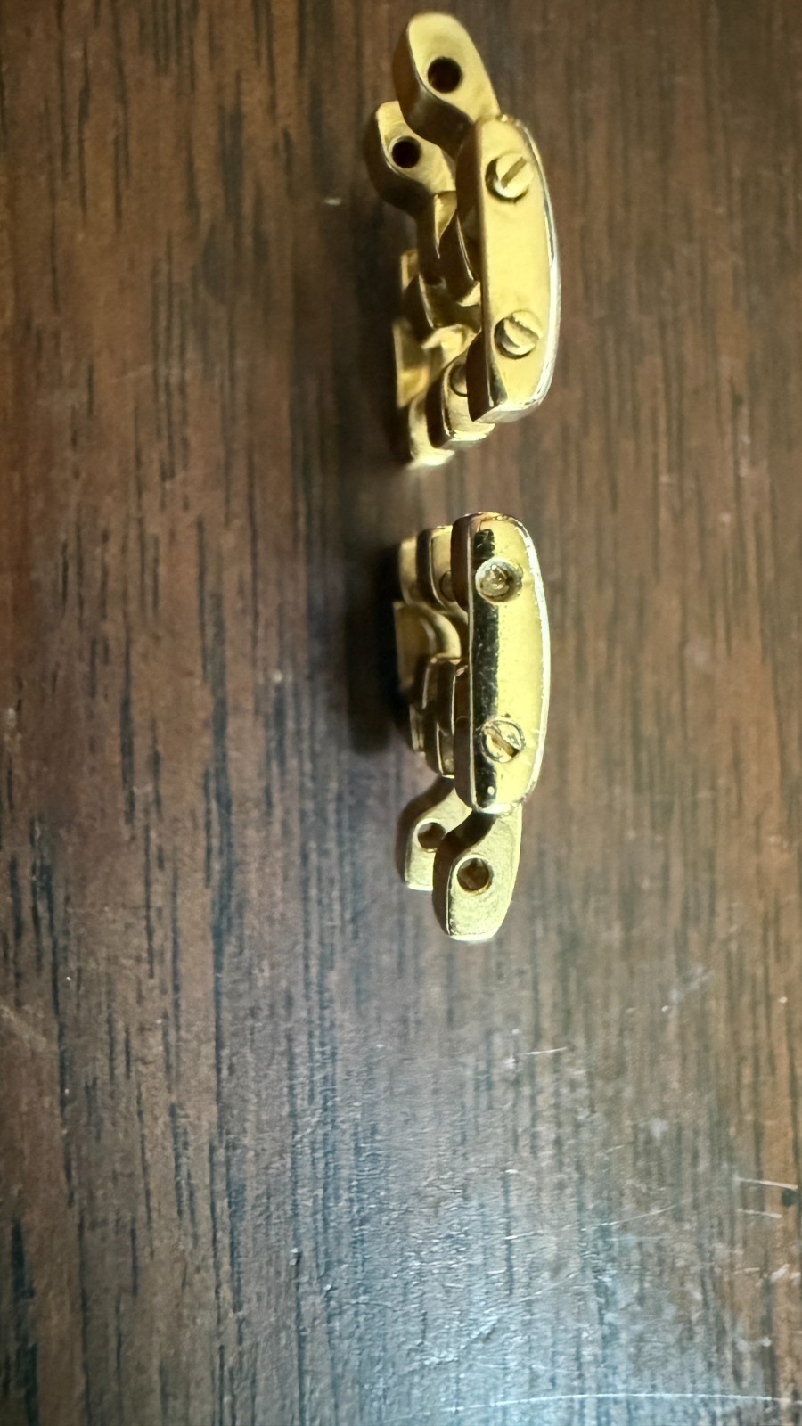 Cartier Watch Bracelet Link Panther 18k Yellow Gold 15mm RARE TWO Screws SWISS