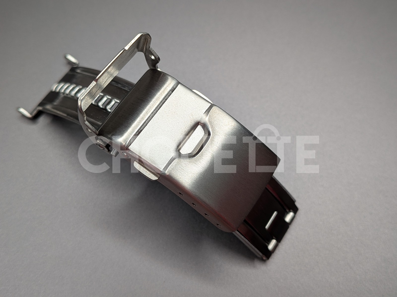 Seiko D1H3DG-BK00 Prospex Landmaster 18mm Titanium Buckle Clasp SBDW005 SBBN015