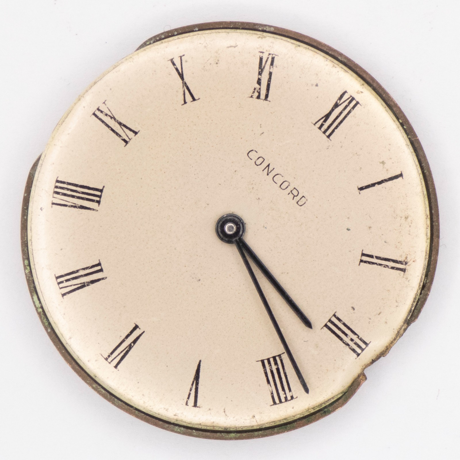 Vintage Concord Caliber 259 17-Jewel Wristwatch Movement, Runs