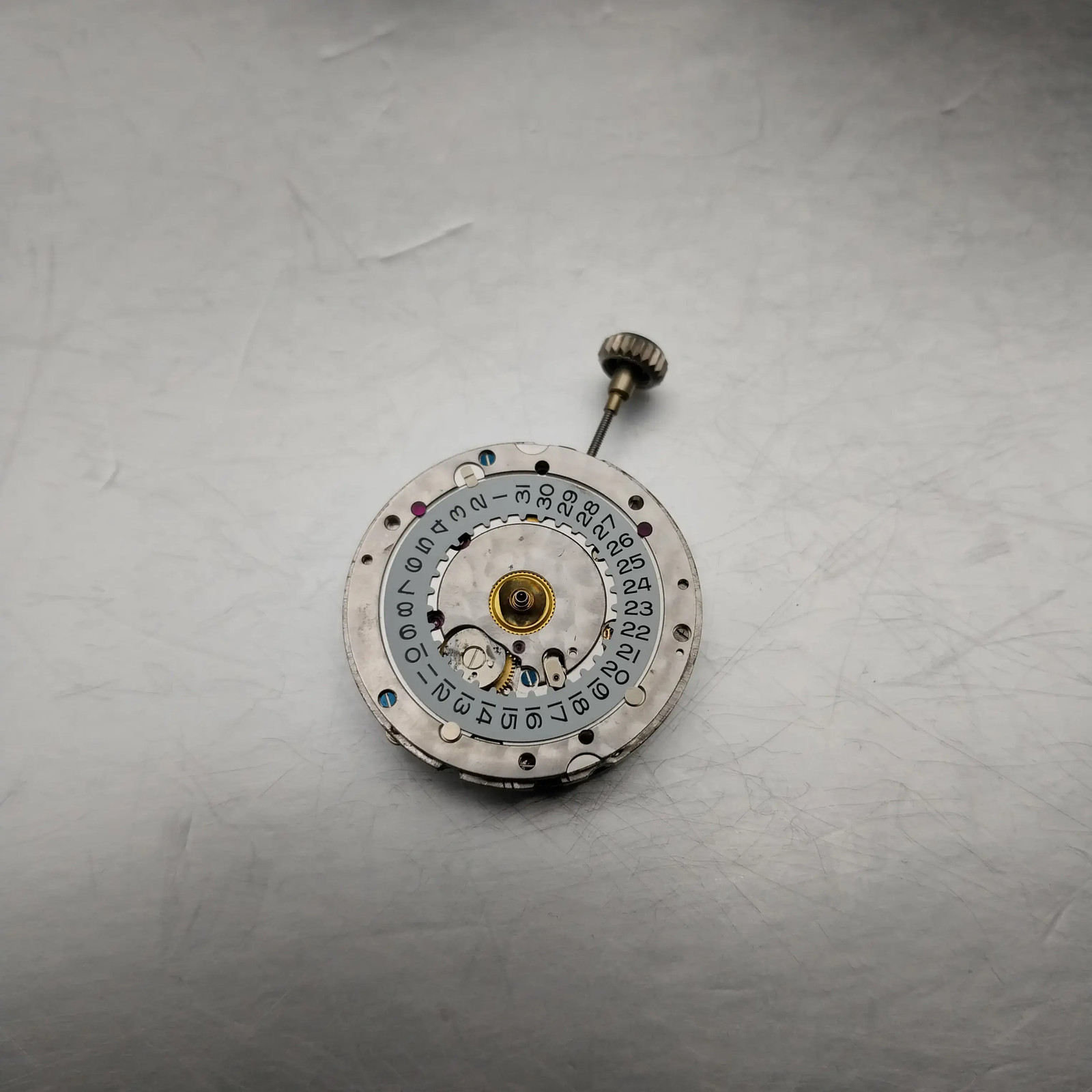 Authentic Rolex GMT Master Caliber 3185 Chrono Self-Winding Mechanical Movement