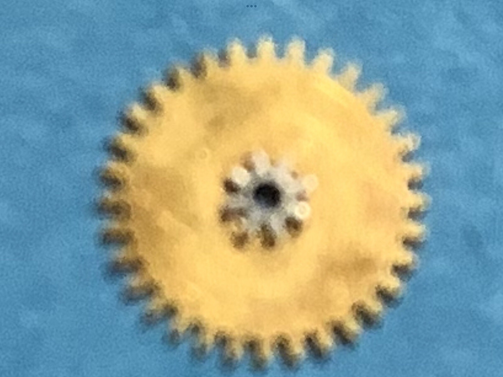 CLASSIC WATCH PARTS. . POLJOT 2628H MINUTE WHEEL
