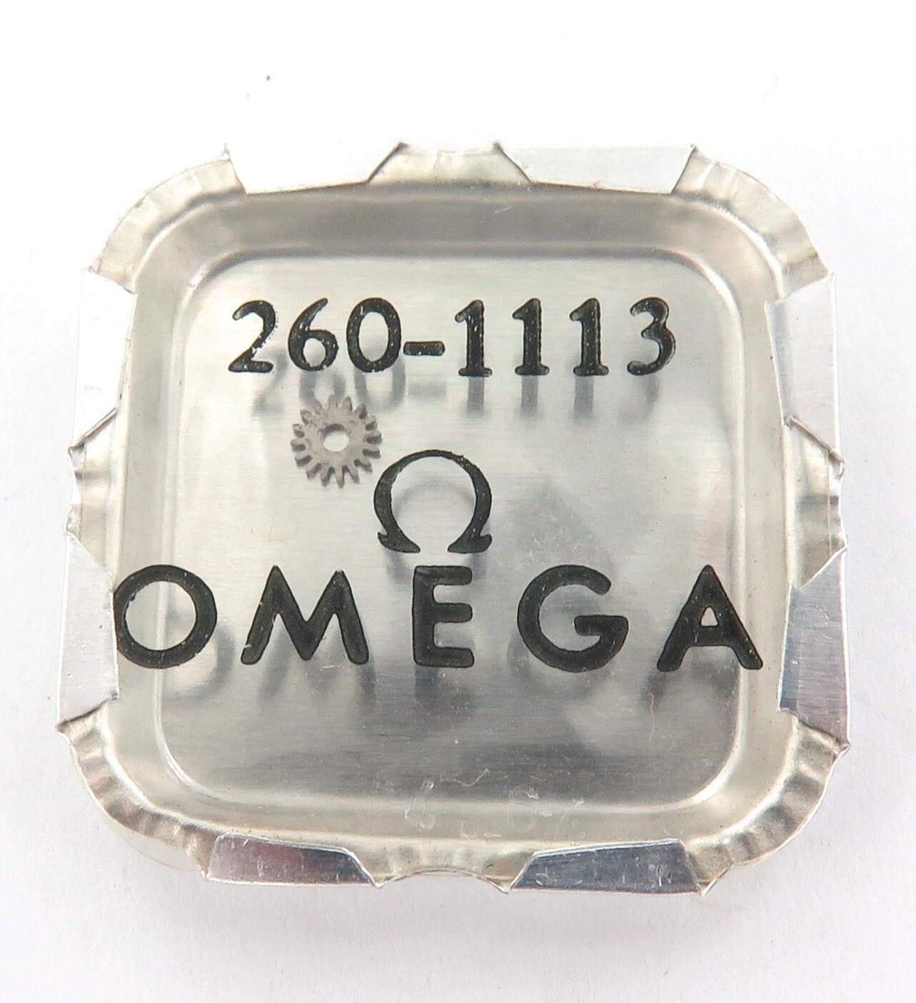.A 100% GENUINE OMEGA CAL. 260 PART 1113. SETTING WHEEL.