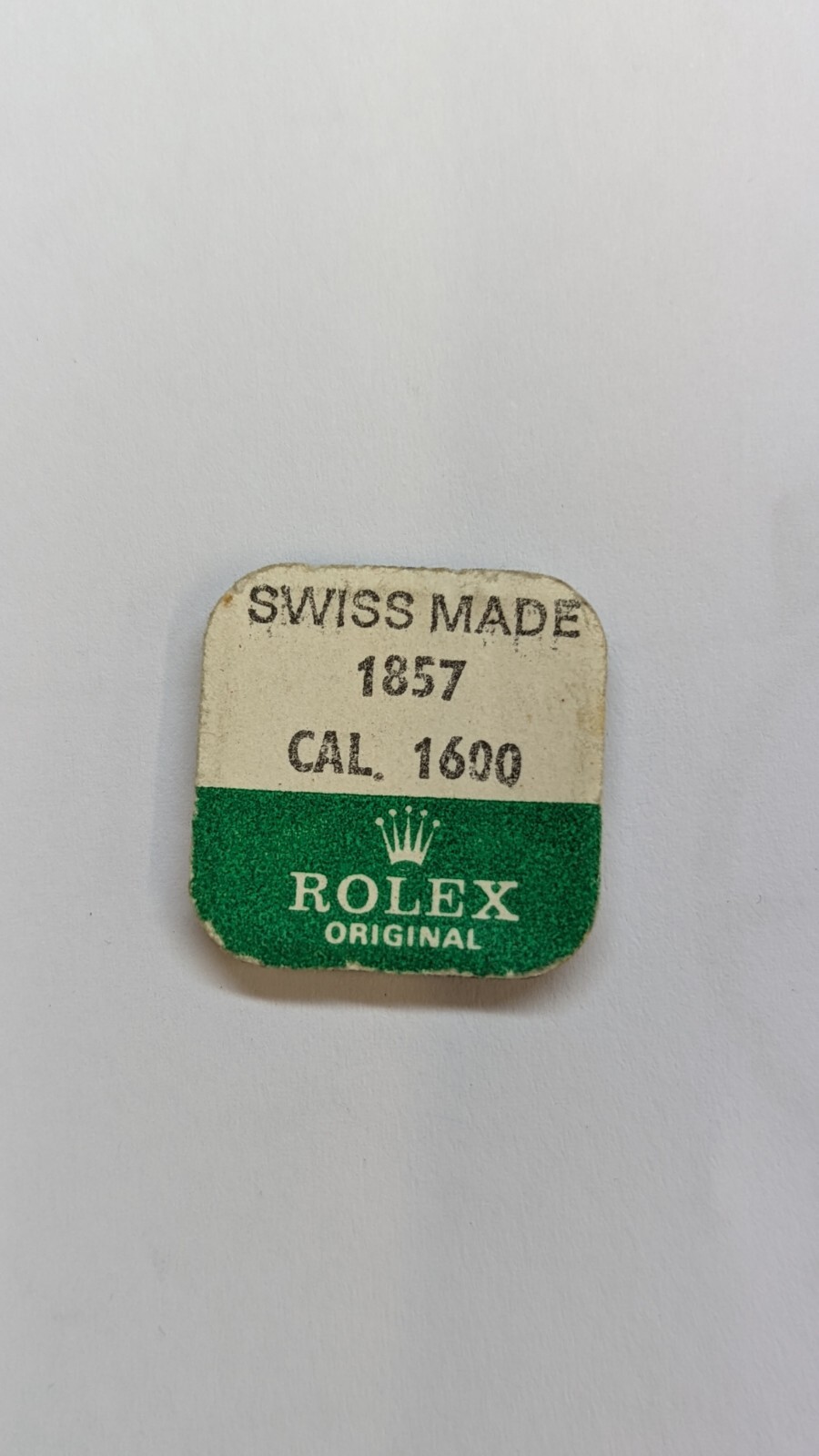 Genuine sealed Rolex Minute Wheel Cal 1600 part 1857
