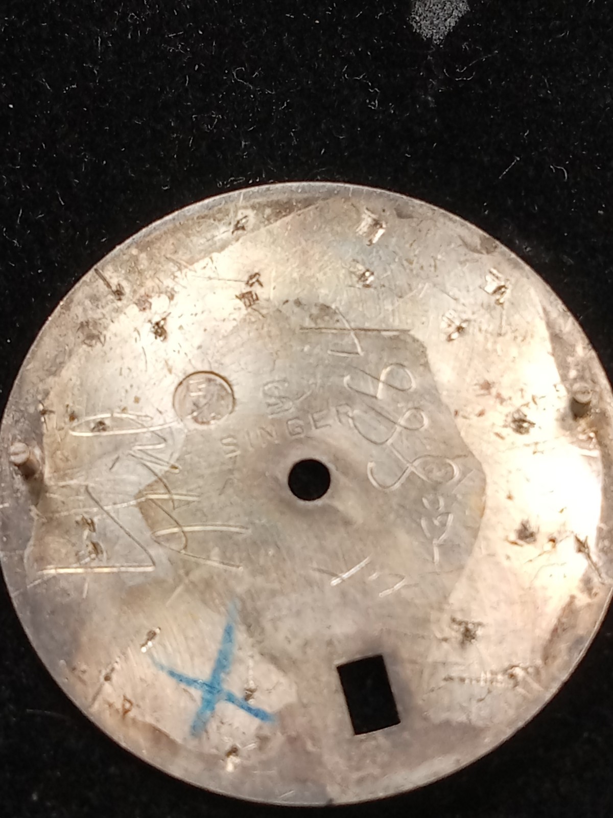 Authentic Rolex Dial 15000, 15200