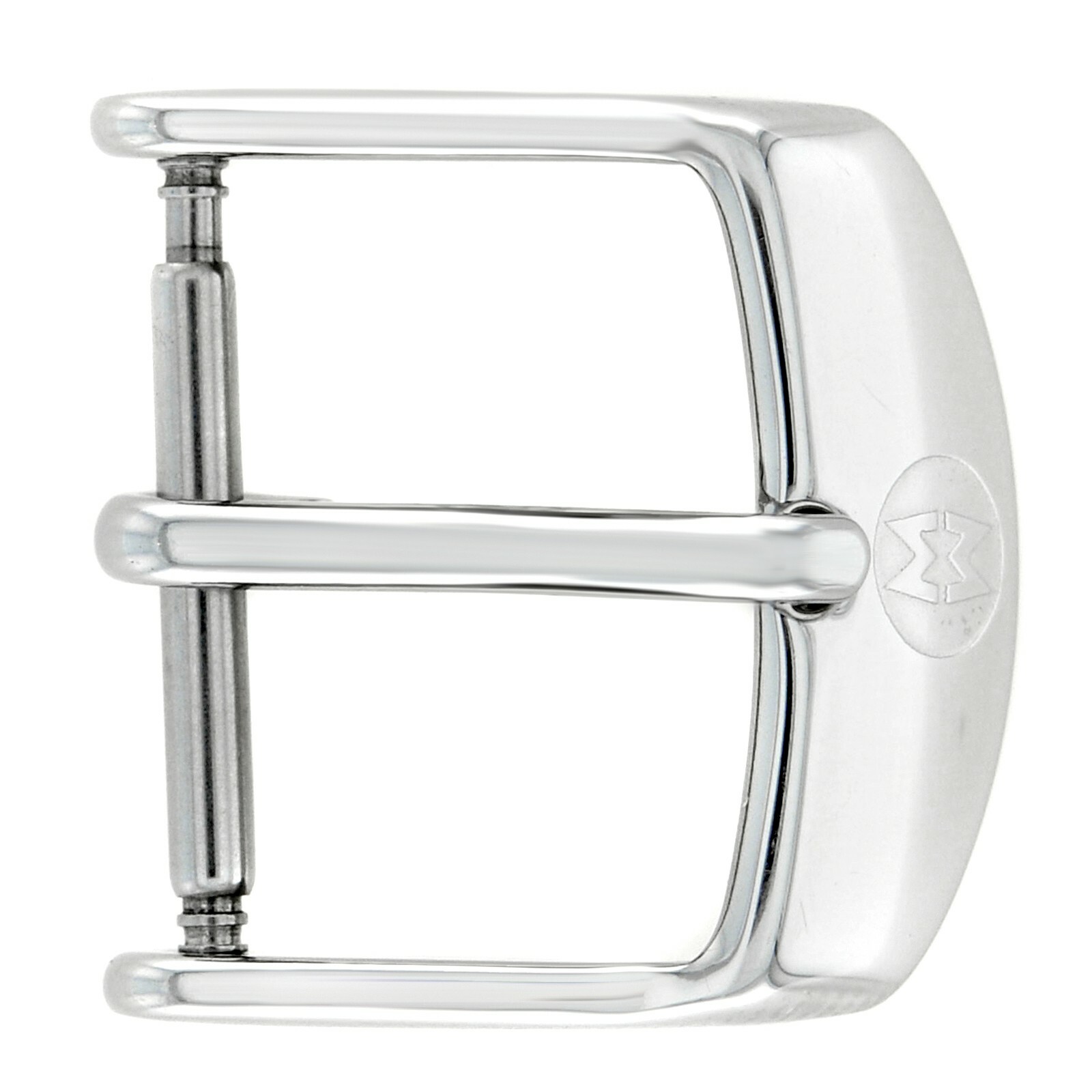 New Michele 18mm Stainless Steel Buckle for Michele Leather strap