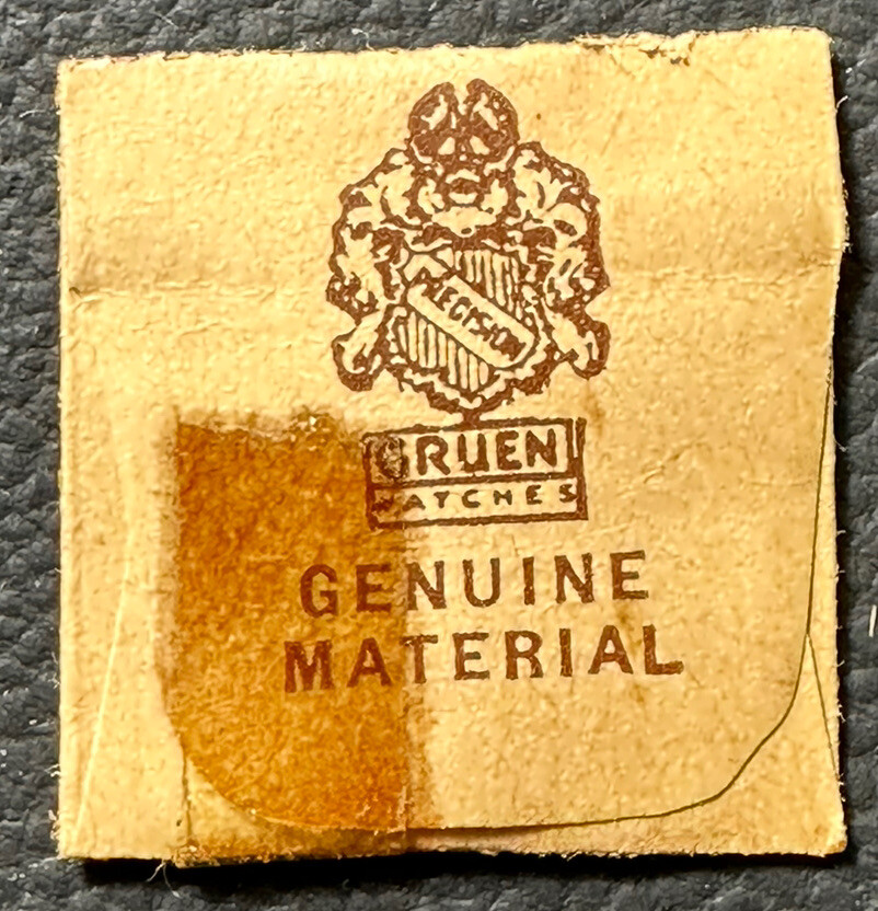 GRUEN #11 EB430 CAL330 1/4 DOZEN CLICK SPRING GENUINE WATCH REPAIR PART WP4