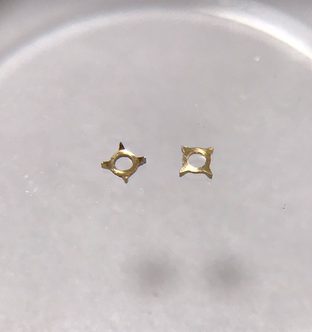 SEIKO 56 MOVEMENTS quickset star 2 piece set generic metal parts