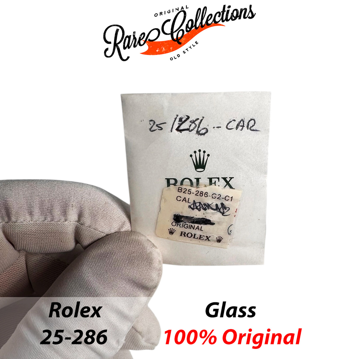 USED Usato Vetro Glass Rolex B25-286-C2-C1 115200 116261 15200 Zaffiro Sapphire