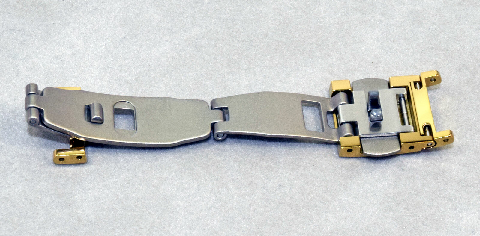 NEW Rado Integral Gold & Titanium Ladies Watch 15mm Bracelet Clasp 04406, 4406