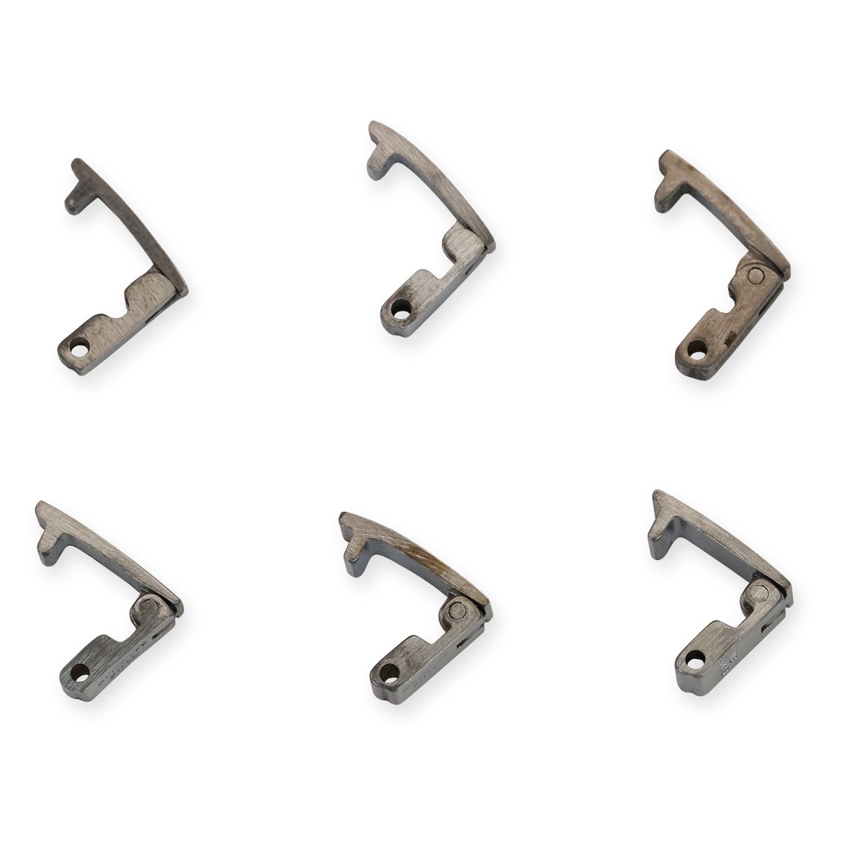 Replacement Watch Fold Over Bracelet Clasp Catch Stainless Steel Gate Fastener