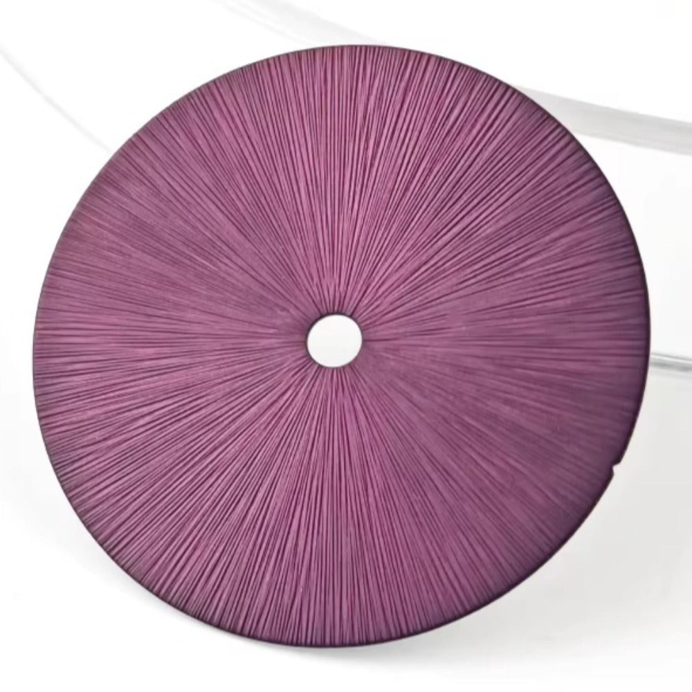 28.5mm Burgundy Modified Solar Radiation Pattern Watch Dial for China Made 2813
