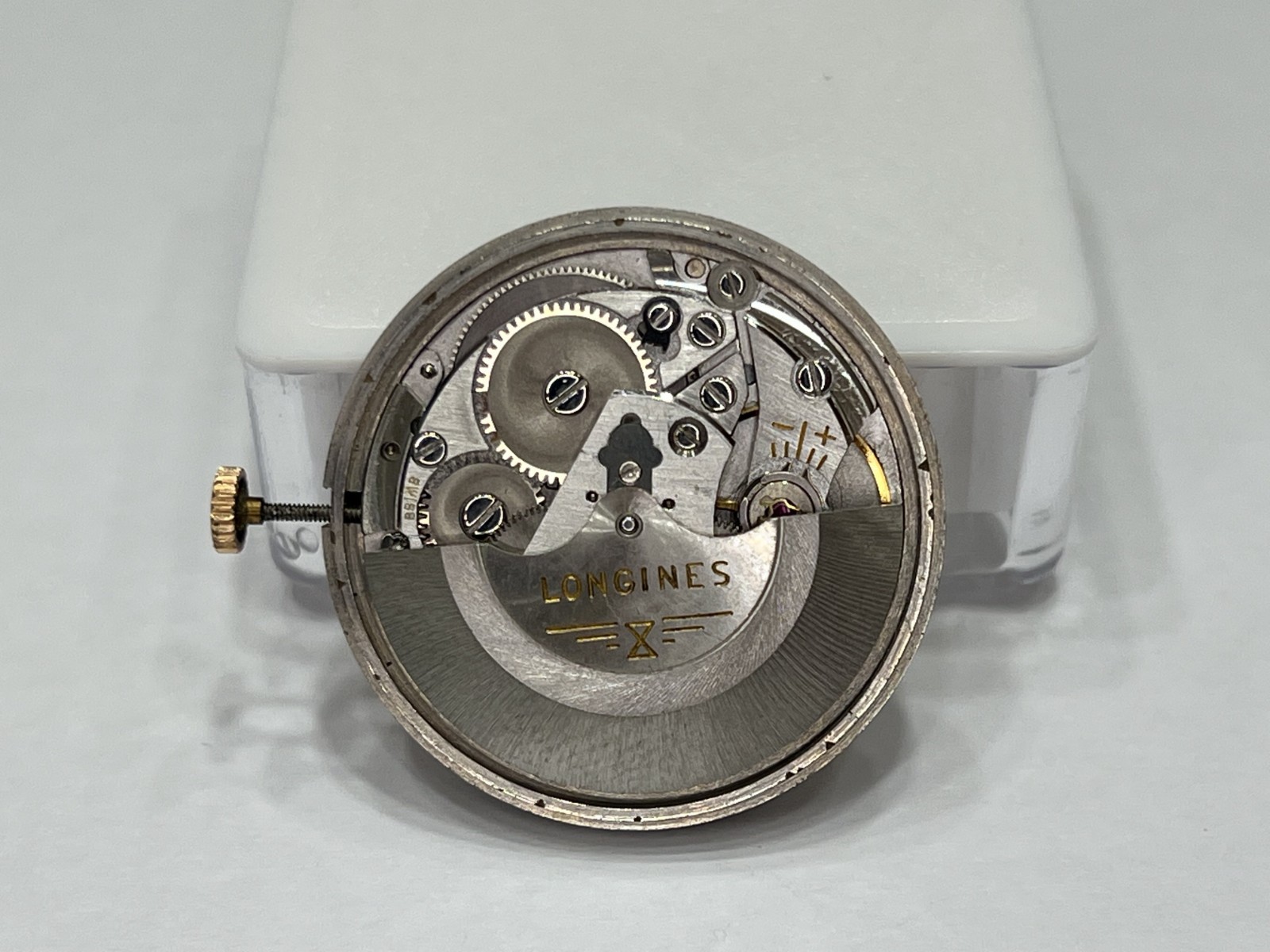 Longines Admiral 5 Stars Dial & Movement Automatic Cal 507 Day Date 17 Jewels