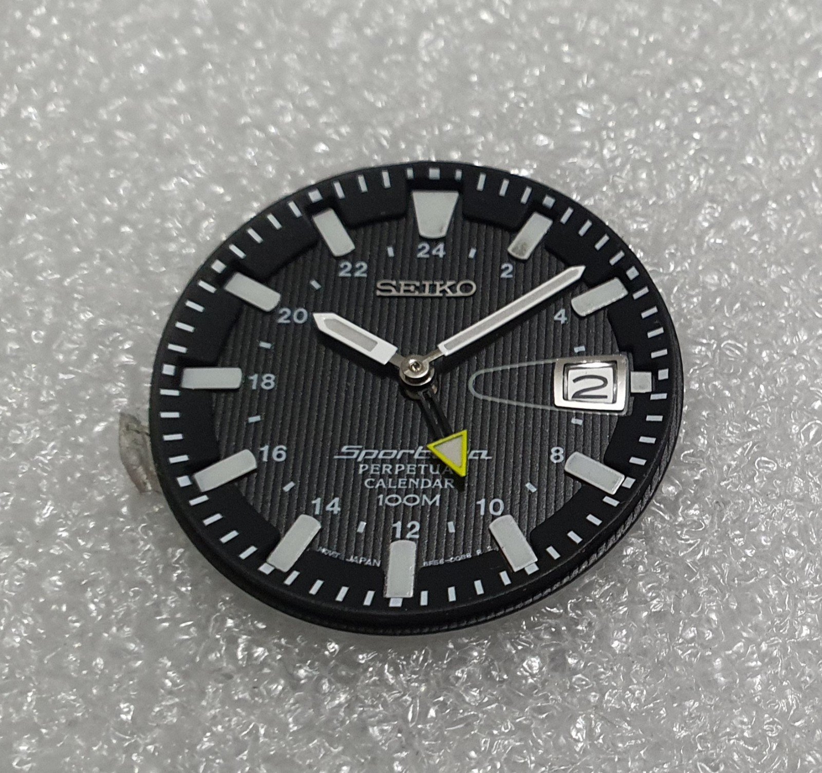 Genuine Seiko Sportura Perpetual Dial Part 8F56-00B8 R 2 Seiko Dial Part