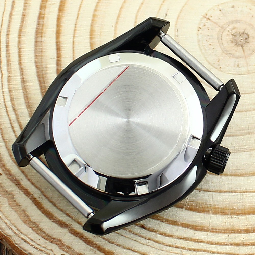 42mm Watch Case Modify Seiko 62MAS Mod AR Sapphire Glass For Seiko NH34 35 36 38