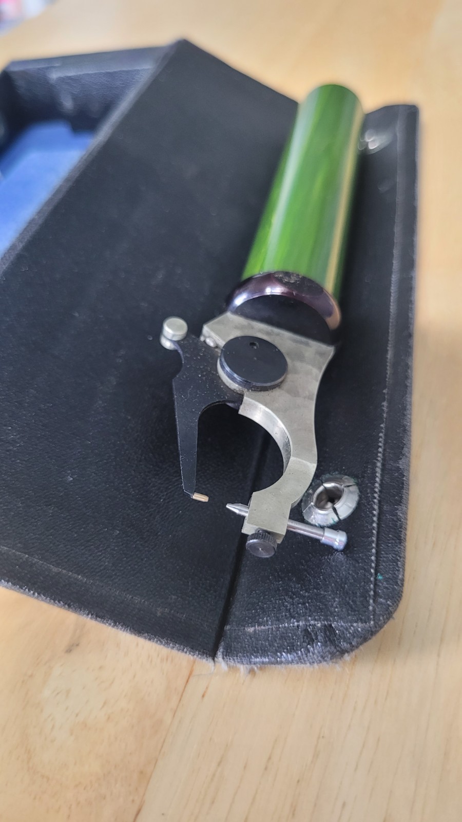 Set of Levin Hairspring & Wheel Truing Calipers | Watchmaker Tool with