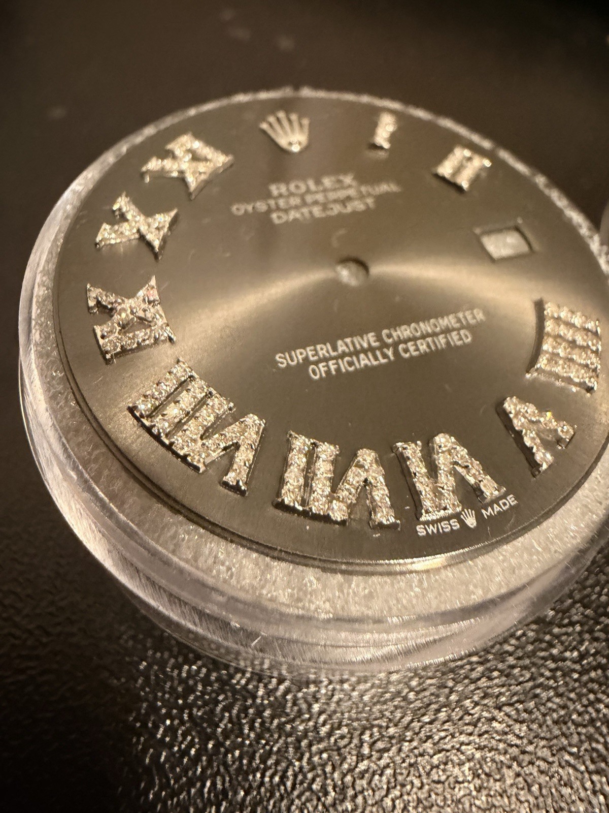 Rolex Datejust II 41mm Custom Roman Diamond Dial For Ref 116300 & 116334