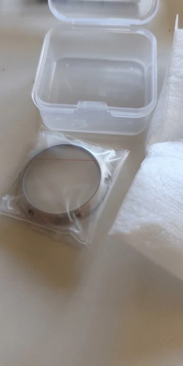 Mod Transparent Glass Watch Case Back Cover For SKX007 NH35 NH36 Mod Parts