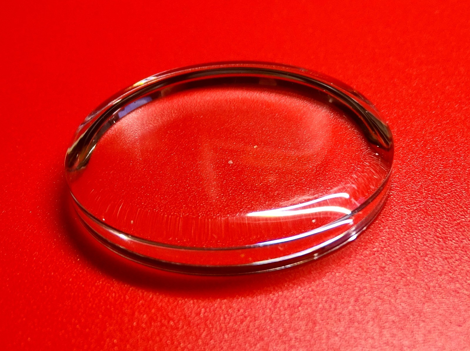 Diving Watch Glass Steel Chrome Ring Ø 24.1 Mm Height 5.1 Mm