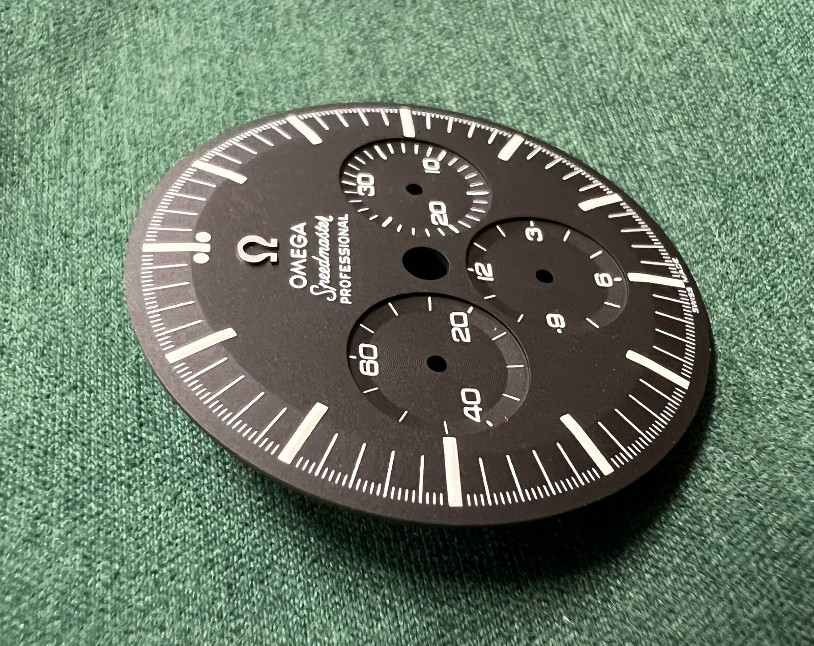 New Omega Speedmaster Professional 321 Dial #064PP2001001A OC#723