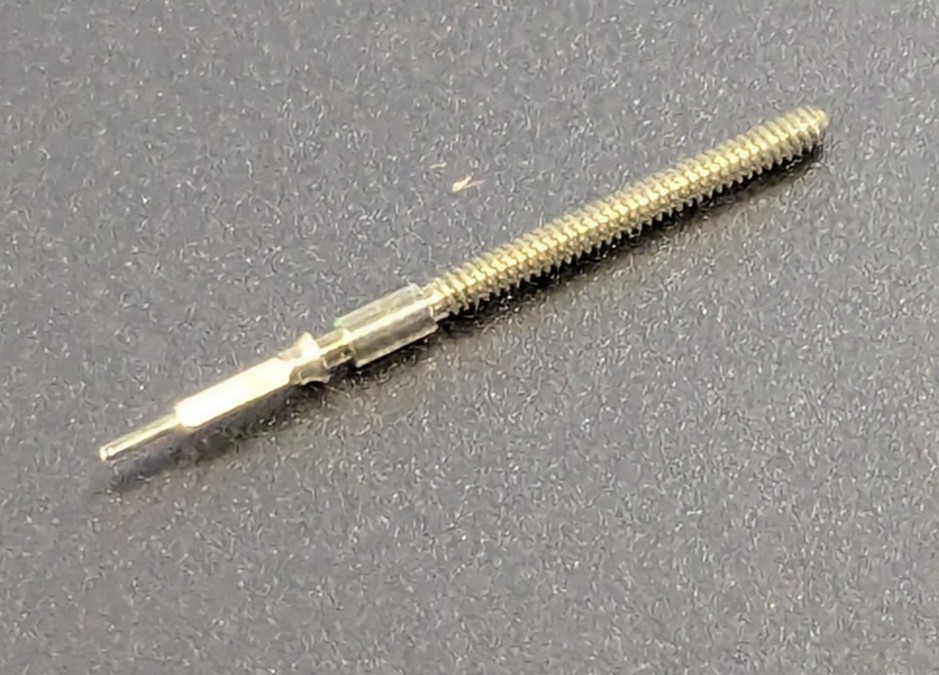 NOS Benrus Cal. GS1D6 Watch Winding Stem Part #401