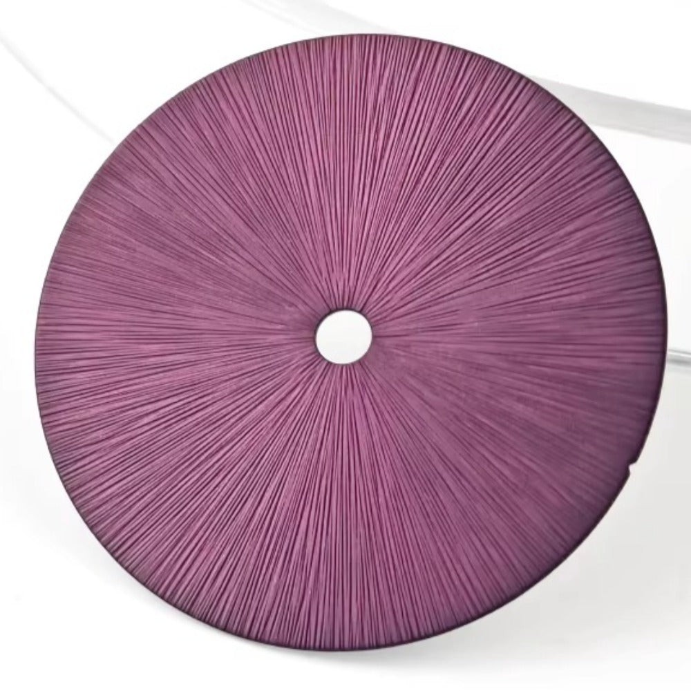 28.5mm Burgundy Modified Solar Radiation Pattern Watch Dial Fit for ETA2824