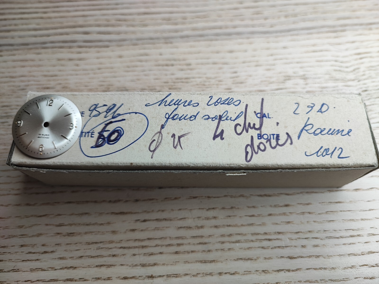 Watch Dial 25.9 mm 30 dials