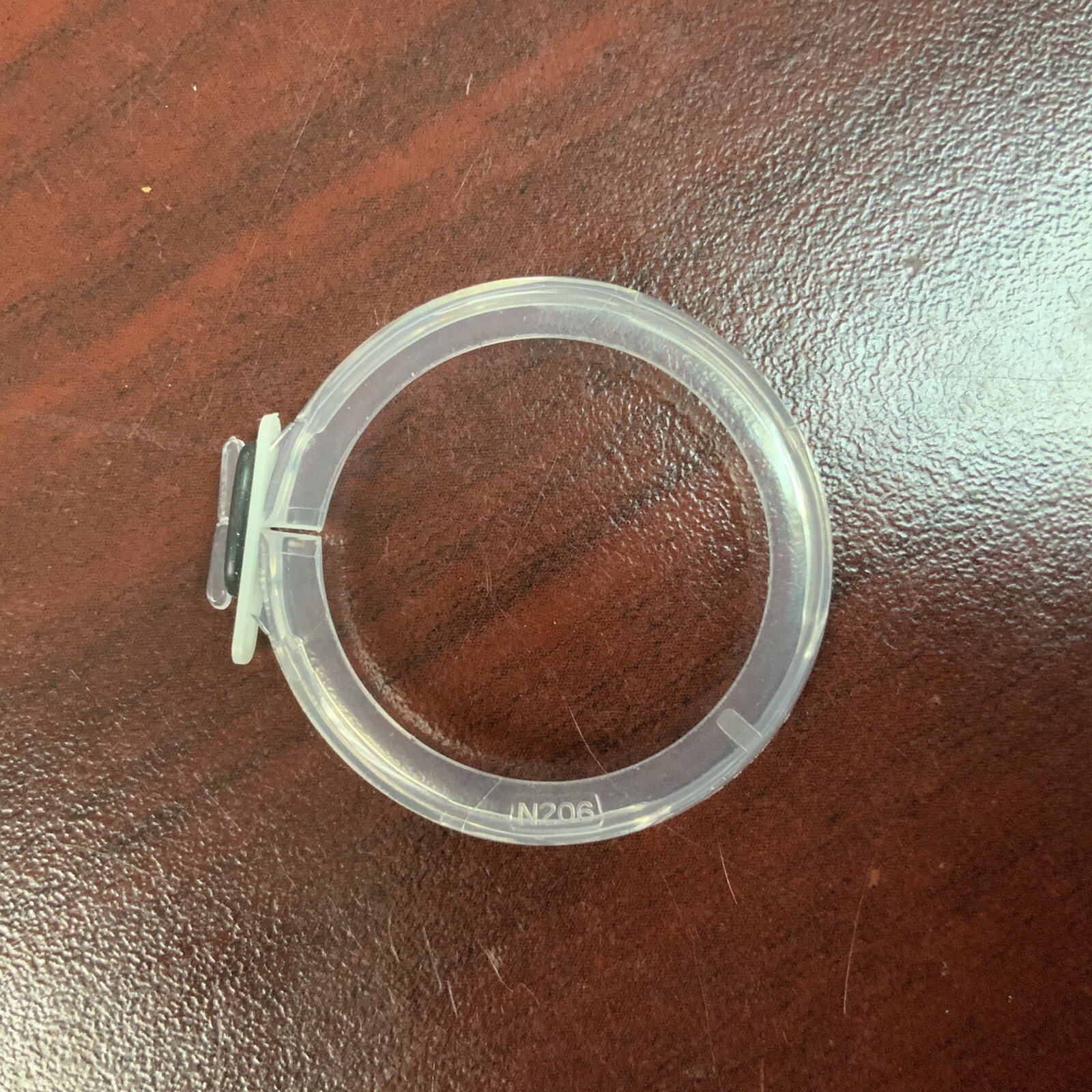 ROLEX GENUINE N206 PLASTIC BEZEL PROTECTOR FOR 28MM DATEJUST 279160 279173