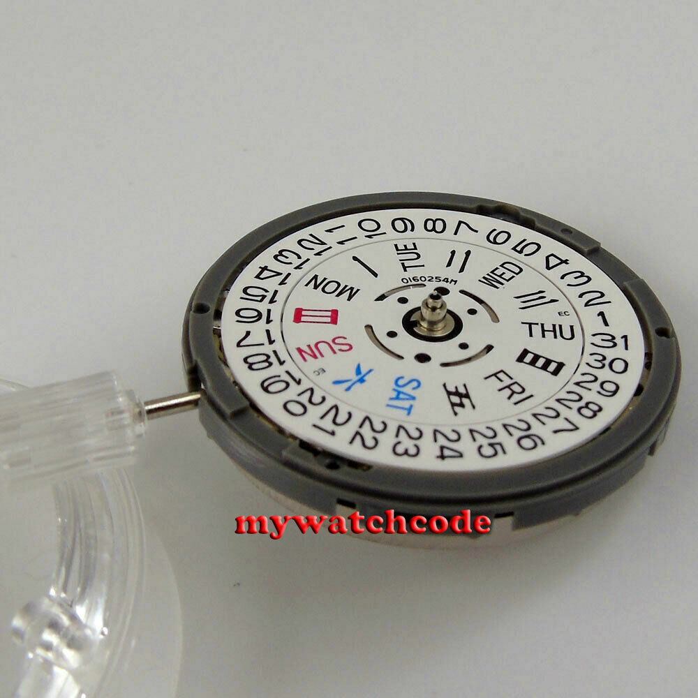 24 jewels Japan NH36A white automatic mechanical movement 3 & 3.8 o’clock crown