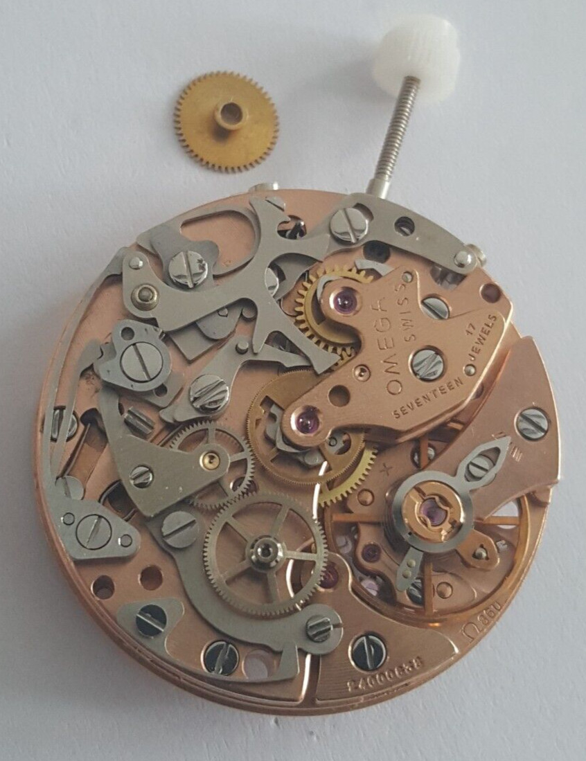 Omega Movement Caliber 860 Hour Wheel Height 1.50mm