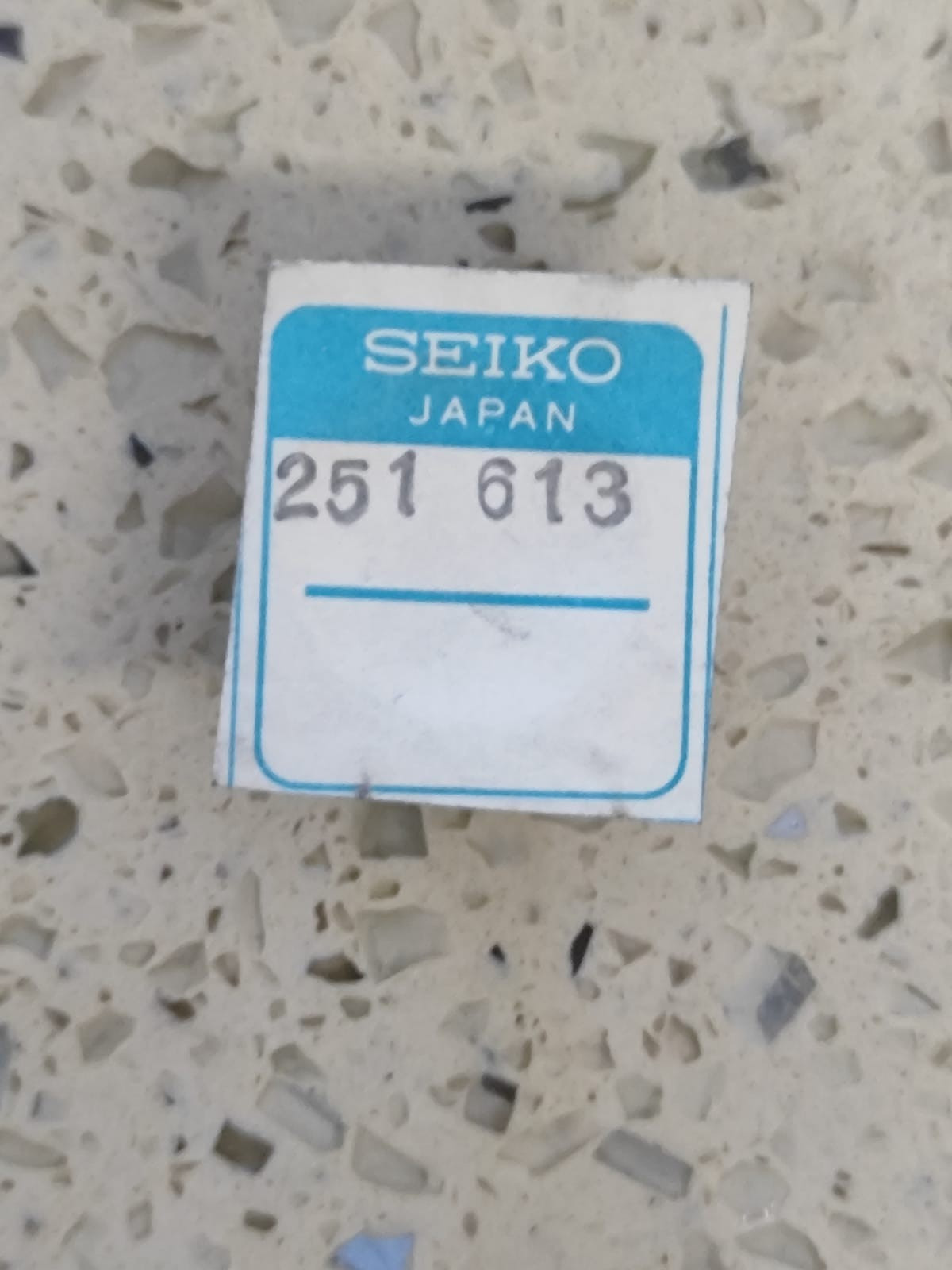 SEIKO 6119C Part 251 613 Parts Escape wheel 251613 NOS