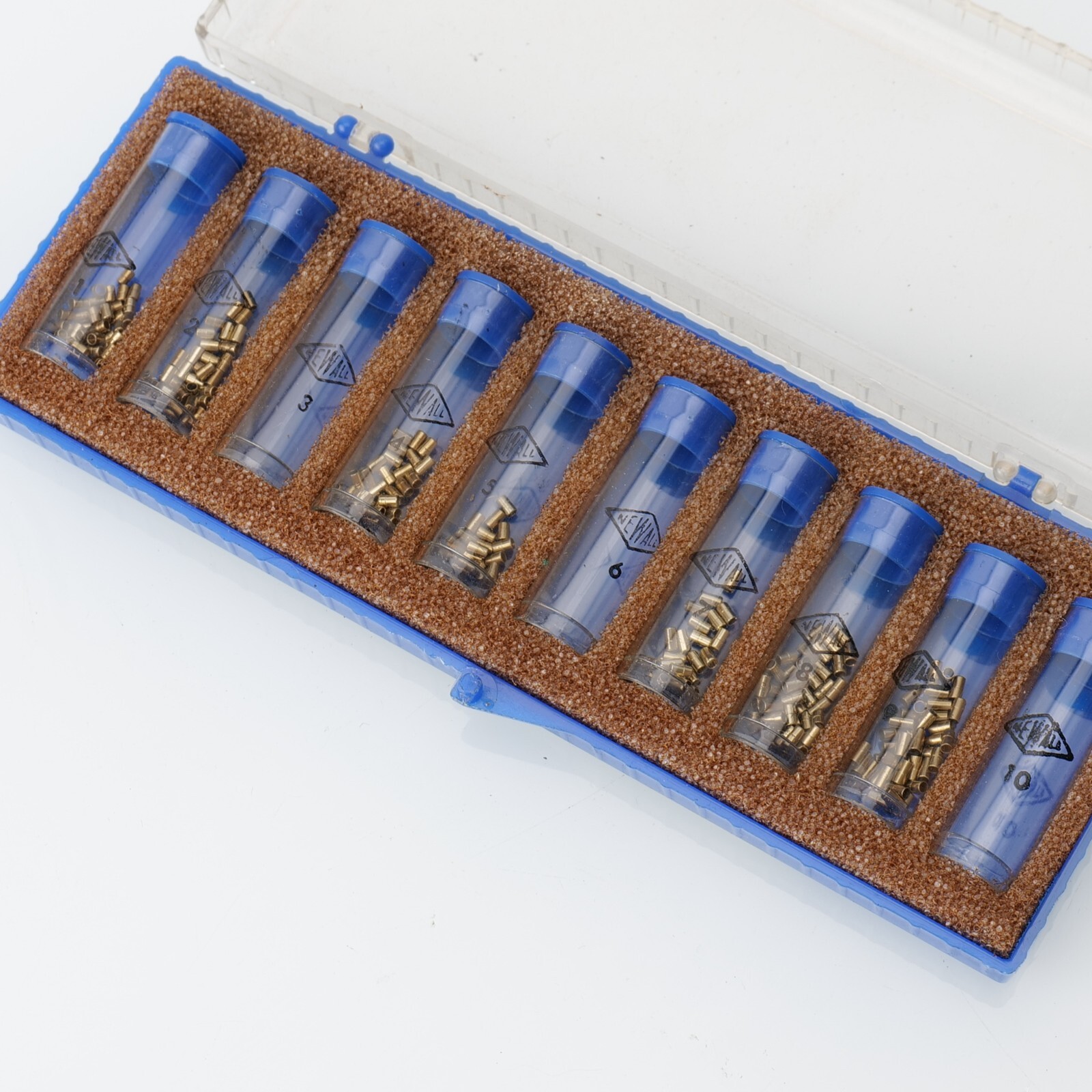 Newall Case Tubes No C160 Waterproof Wristwatch Watchmaker Parts Repair (G11D25)
