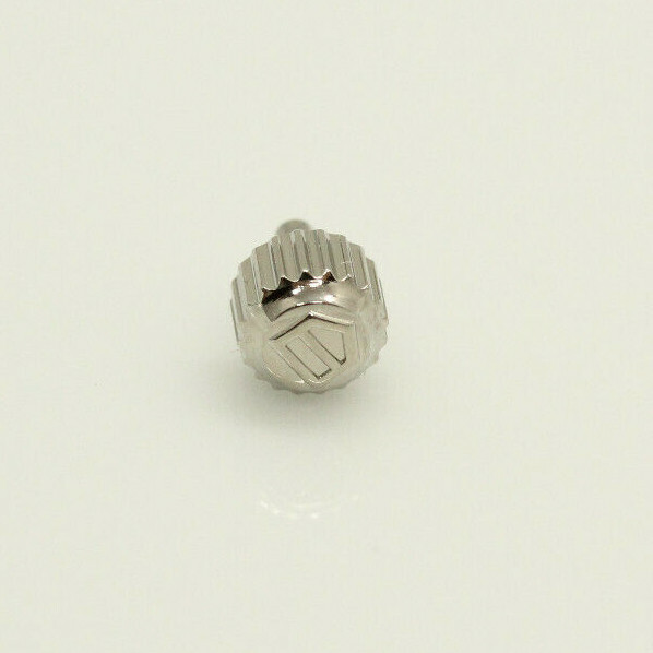 New Tag Heuer Aquaracer Crown for WAF1414 , WAF1418 , WAF1416 silver #25S