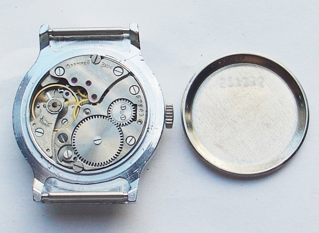 Rary Vintage Collectible Soviet POBEDA 1980 OLYMPICS Watch 2602 SERVICED