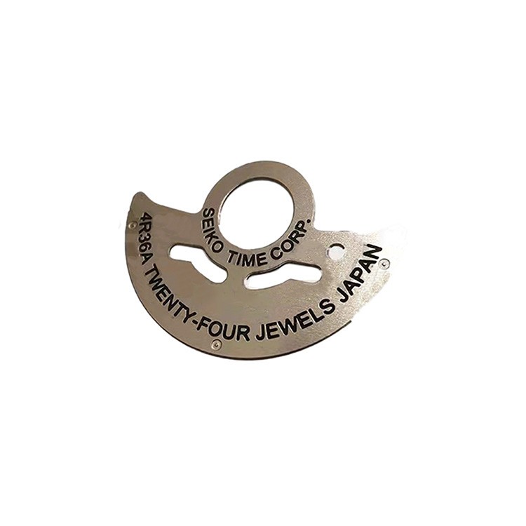 Metal Lettering Sheet Automatic Hammer Patch For NH35, NH36, 4r35B Movement